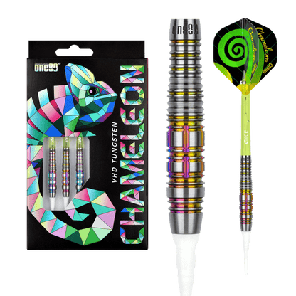 ONE80 - Chameleon - Emerald-Softdart-20g