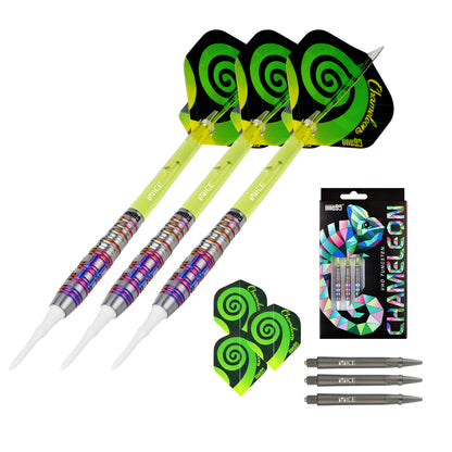 ONE80 - Chameleon - Emerald-Softdart-20g
