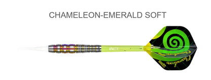 ONE80 - Chameleon - Emerald-Softdart-20g