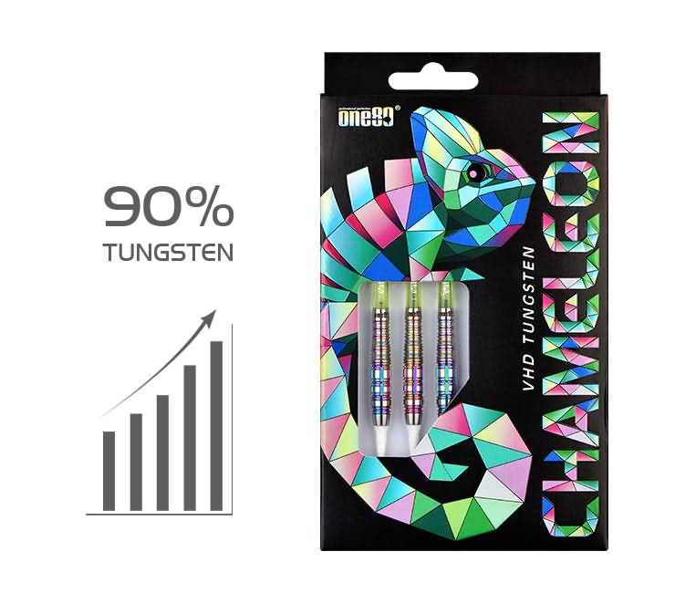 ONE80 - Chameleon - Emerald-Softdart-20g
