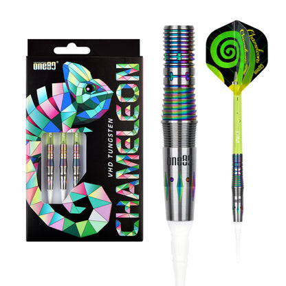 ONE80 - Chameleon - Ruby-Softdart 19,5g