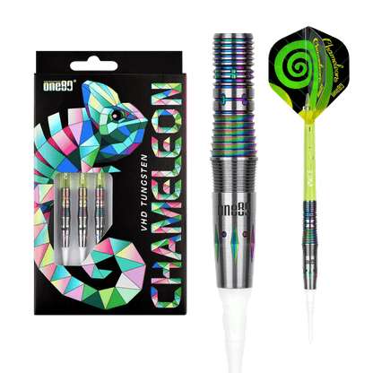 ONE80 - Chameleon - Ruby-Softdart 19,5g