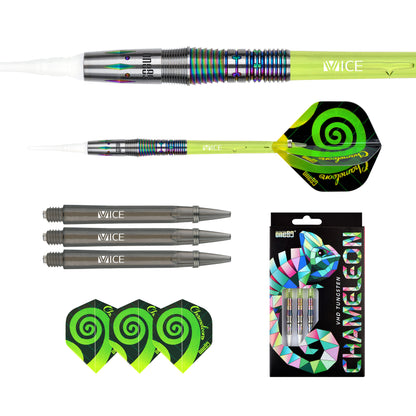 ONE80 - Chameleon - Ruby-Softdart 19,5g