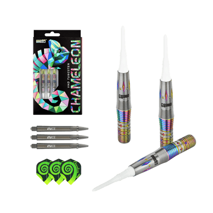 ONE80 - Chameleon - Ruby-Softdart 19,5g