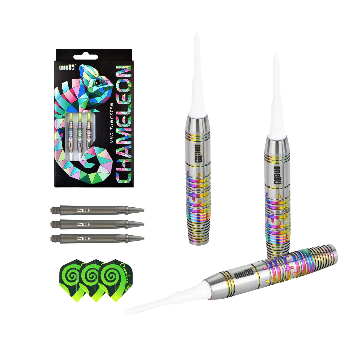 ONE80 - Chameleon - Peridot -Softdart 18g