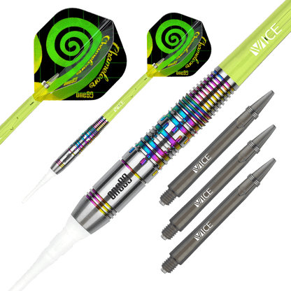 ONE80 - Chameleon - Peridot -Softdart 18g