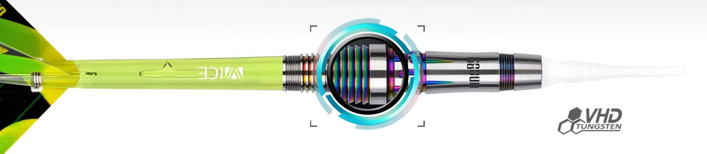 ONE80 - Chameleon - Aquamarine -Softdart 18,5g