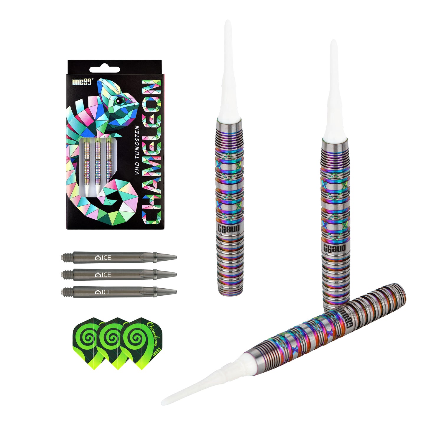 ONE80 - Chameleon - Lapis-Lazuli -Softdart 18g