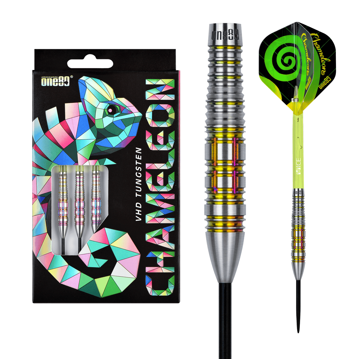 One80 - Chameleon -Emerald - Steeldart