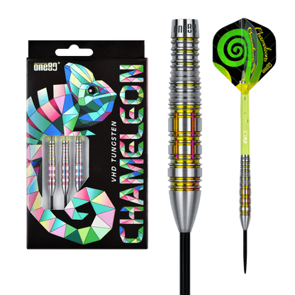 One80 - Chameleon -Emerald - Steeldart