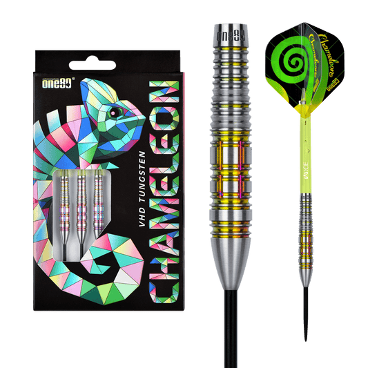 One80 - Chameleon -Emerald - Steeldart