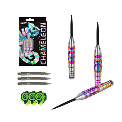 One80 - Chameleon -Emerald - Steeldart