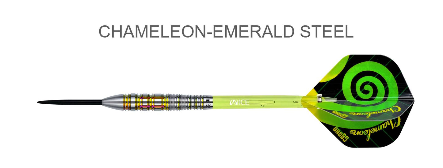 One80 - Chameleon -Emerald - Steeldart