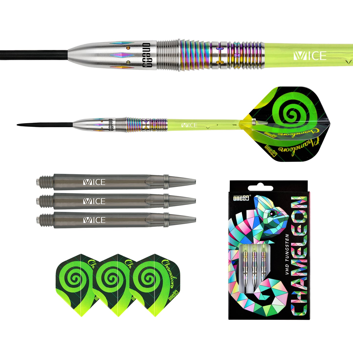 One80 - Chameleon -Ruby - Steeldart