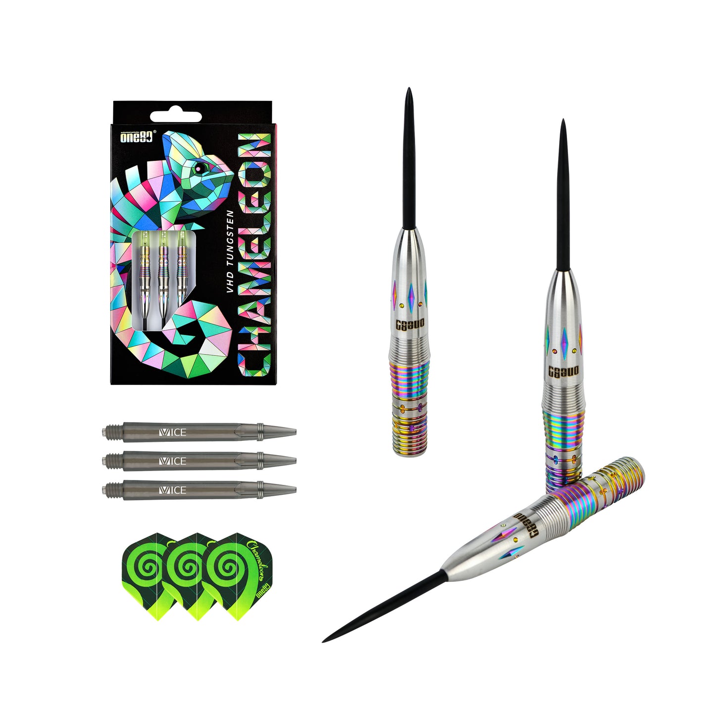 One80 - Chameleon -Ruby - Steeldart