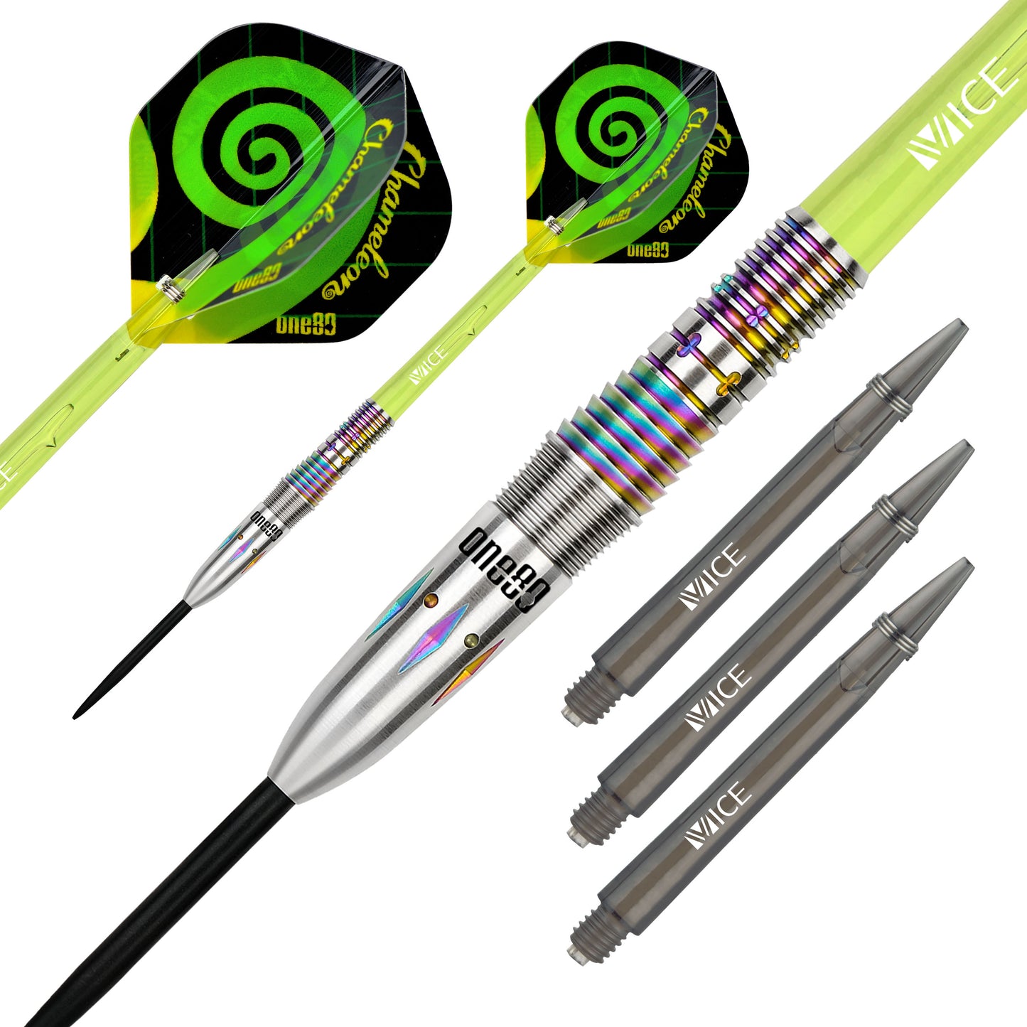 One80 - Chameleon -Ruby - Steeldart