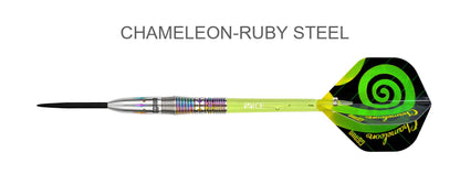 One80 - Chameleon -Ruby - Steeldart