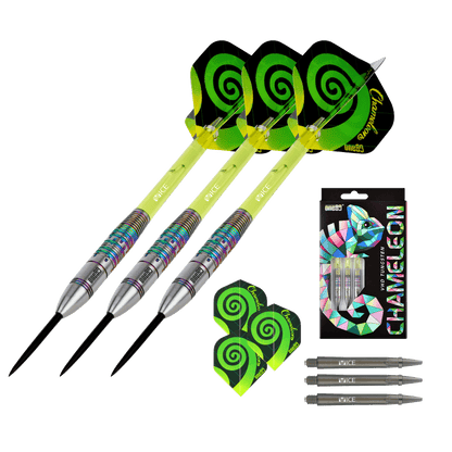 One80 - Chameleon - Peridot - Steeldart