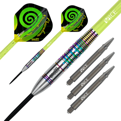 One80 - Chameleon - Peridot - Steeldart