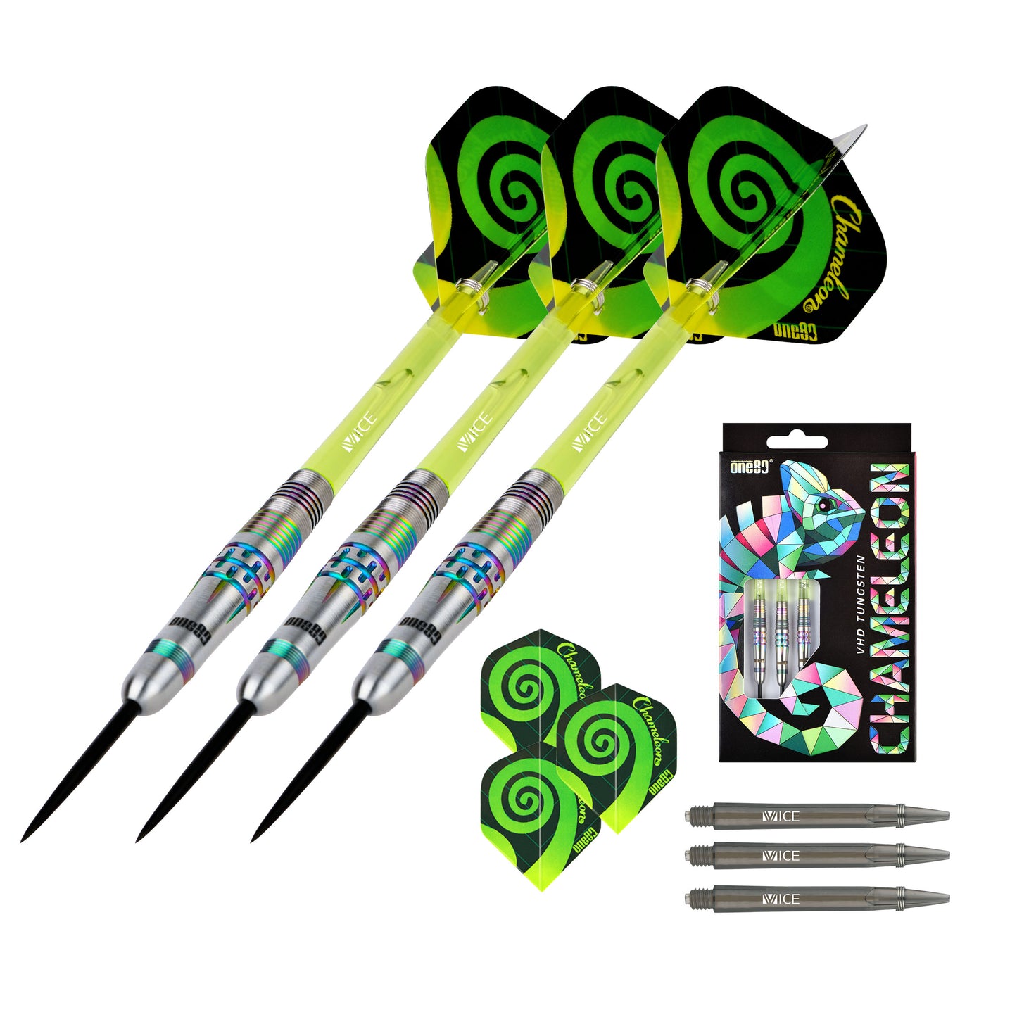 ONE80 - Chameleon - Aquamarine -Softdart 18,5g