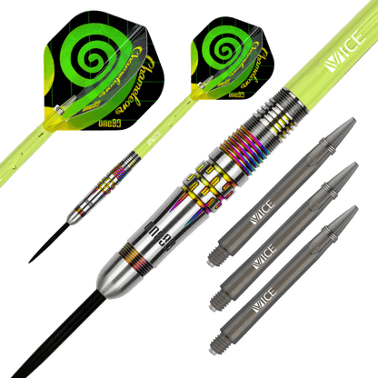 One80 - Chameleon - Aquamarine - Steeldart