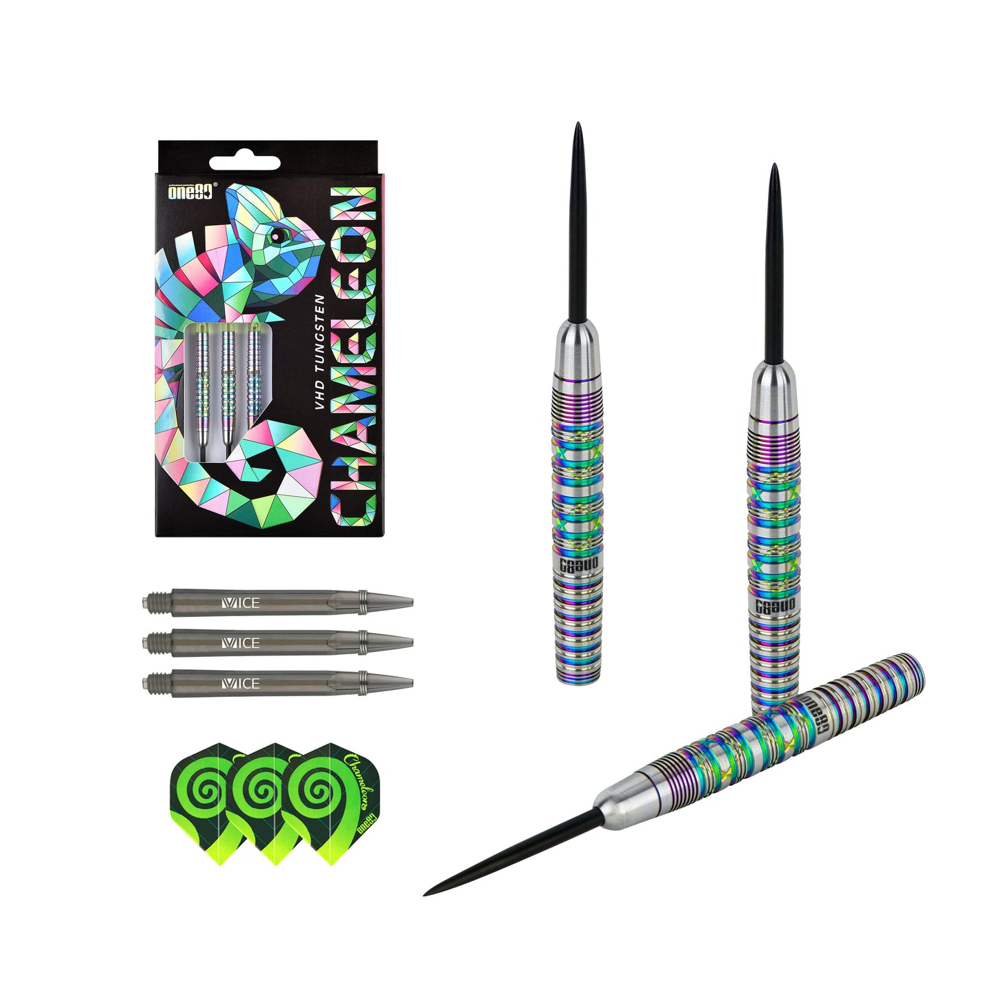 One80 - Chameleon - Lapis Lazuli - Steeldart