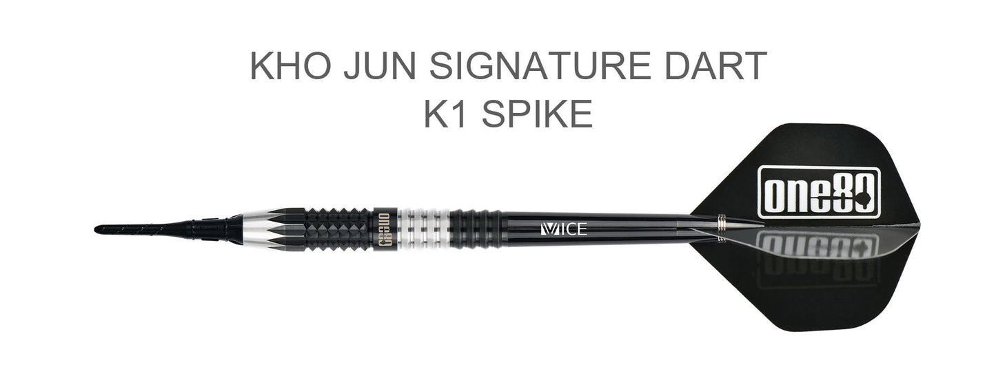 One80 Kho Jun Signature K1 Spike Softtip