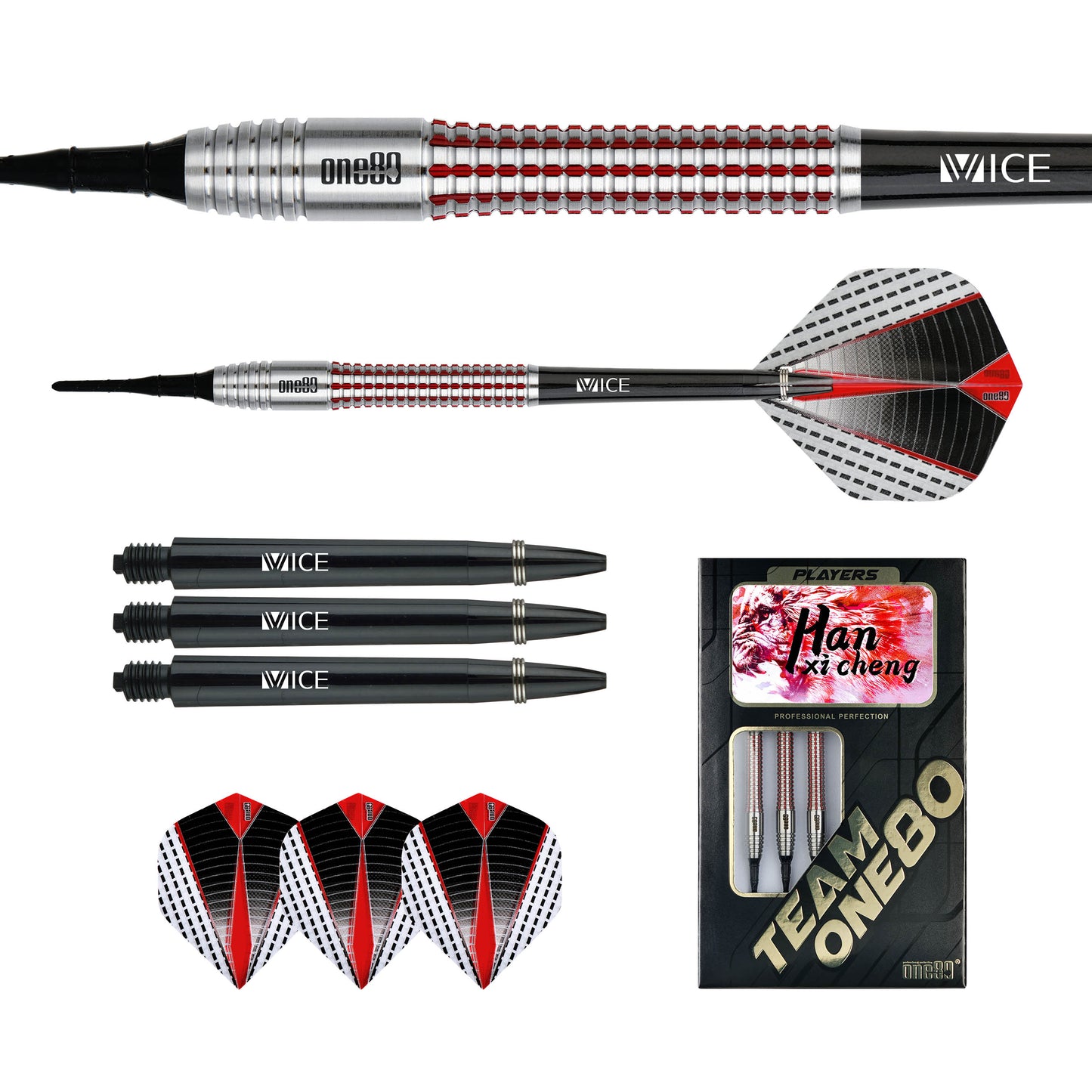One80 Han Xicheng Signature Dart Softtip 20g