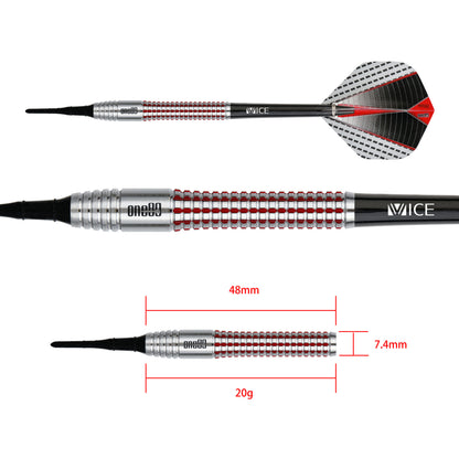 One80 Han Xicheng Signature Dart Softtip 20g