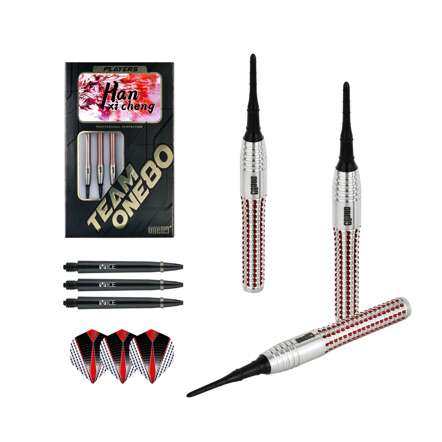 One80 Han Xicheng Signature Dart Softtip 20g