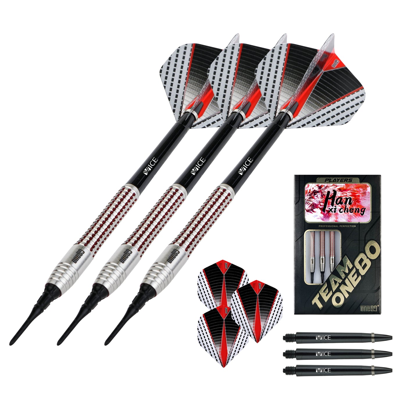 One80 Han Xicheng Signature Dart Softtip 20g
