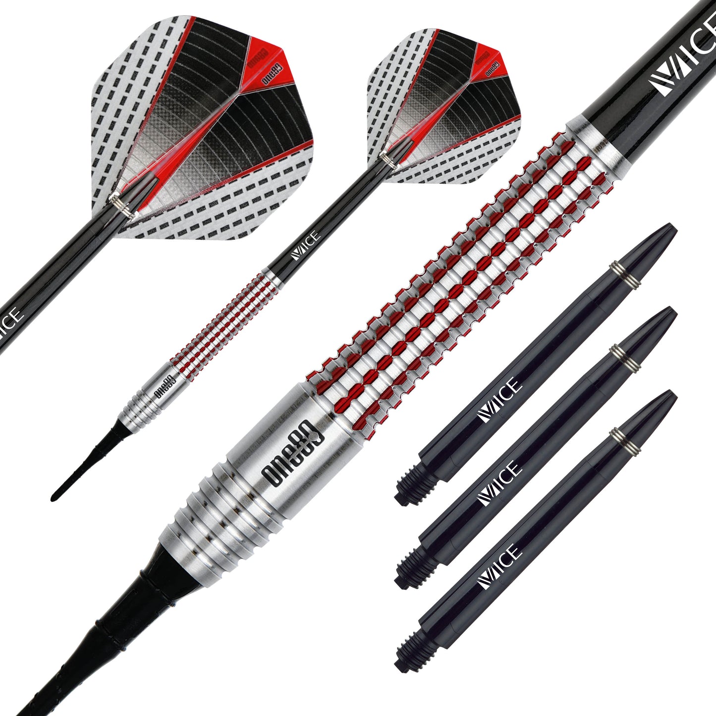 One80 Han Xicheng Signature Dart Softtip 20g