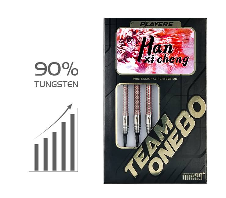 One80 Han Xicheng Signature Dart Softtip 20g