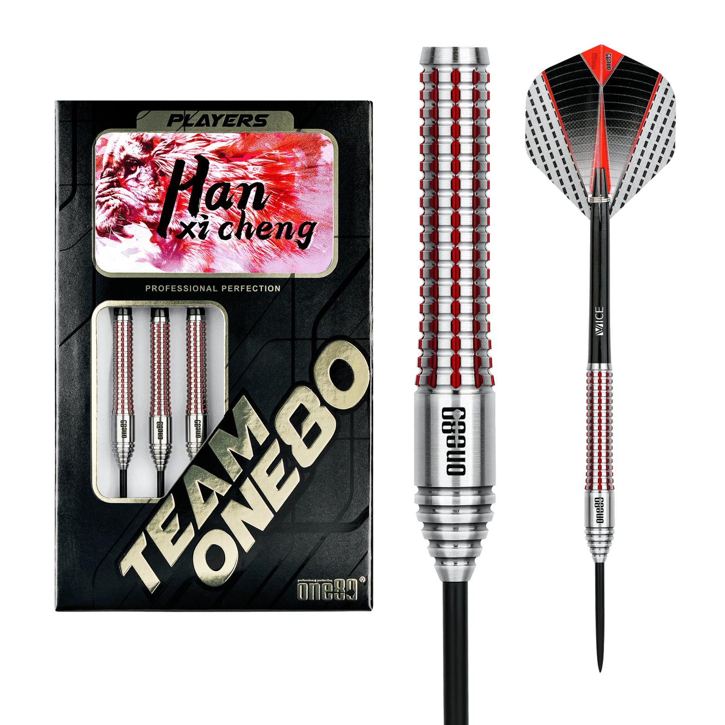 Han Xicheng Signature Dart Steeltip 23g