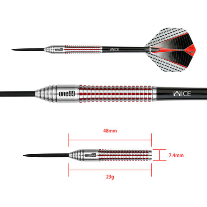 Han Xicheng Signature Dart Steeltip 23g