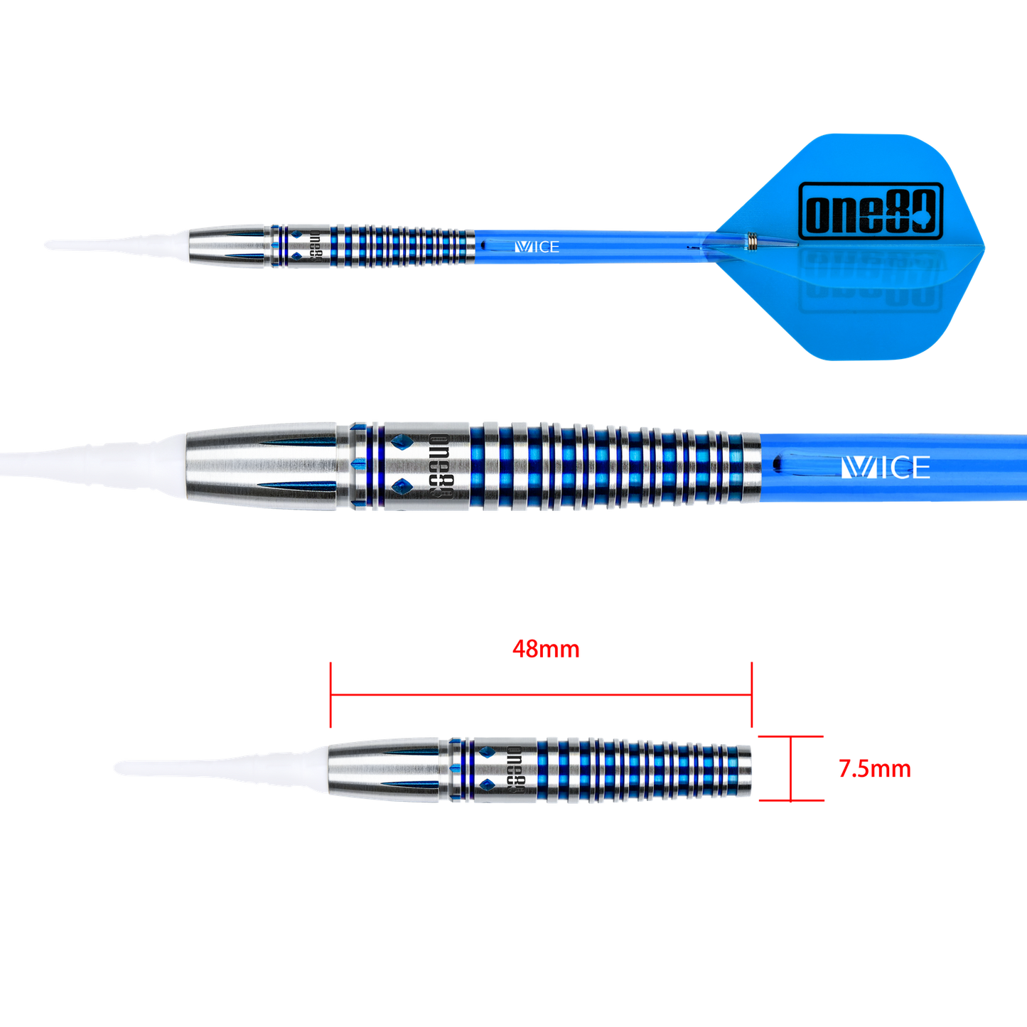 ONE80 Hiromitsu Tsuji V2 Softip 22g