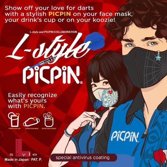 L-Style PicPin Atemschutzmasken-Anhänger