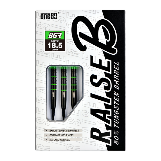 Raise B - BGR softip 18,5g