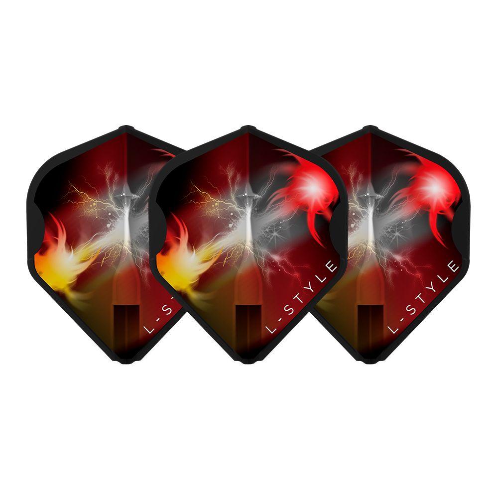 L-Style Mensur Suljovic "The Gentle" Fusion EZ Flights