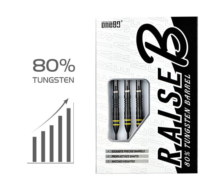 One80 Raise B - BYL Steeldart