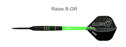 One80 Raise B - BGR Steeldart