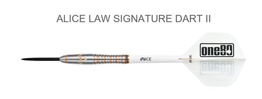 ONE80 Alice Law V2 Steeltip 22g