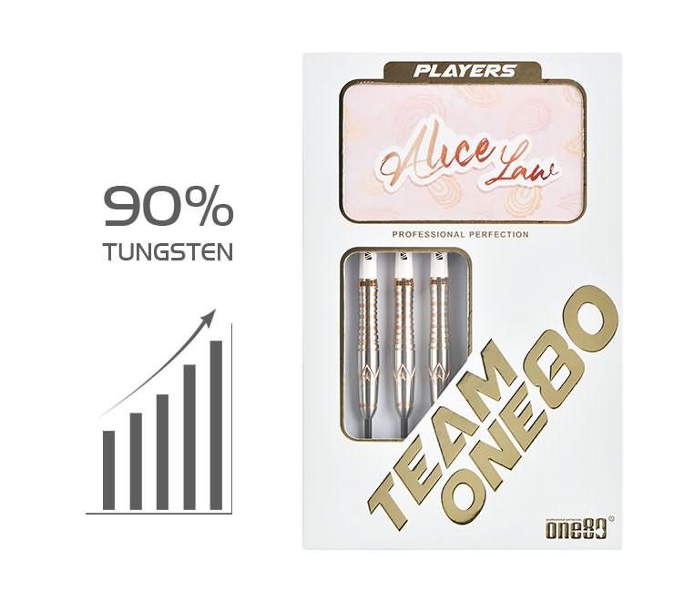 ONE80 Alice Law V2 Steeltip 22g