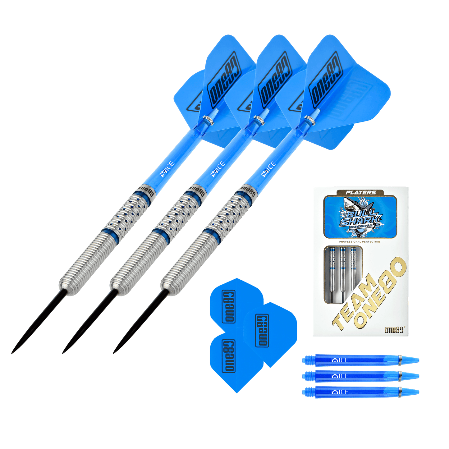 ONE80 Brayden Hall Steeltip 23g