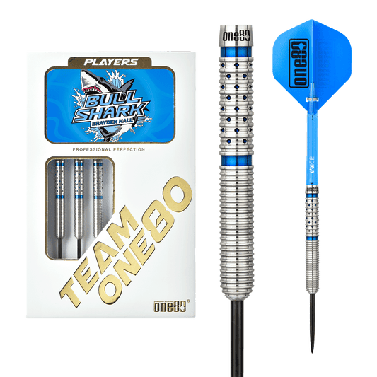 ONE80 Brayden Hall Steeltip 23g