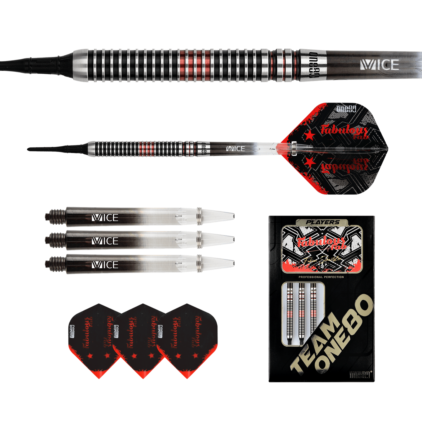 ONE80 Fabian Schmutzler Softtip 20g