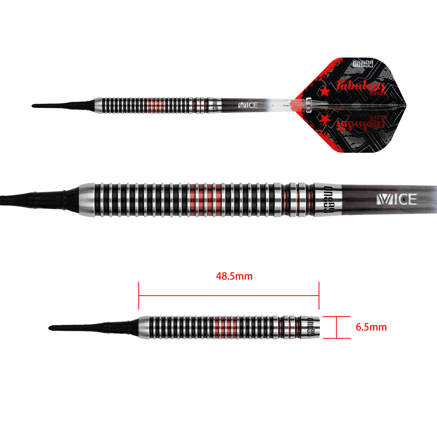 ONE80 Fabian Schmutzler Softtip 20g