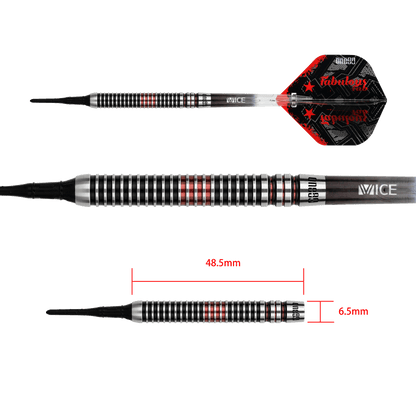 ONE80 Fabian Schmutzler Softtip 20g