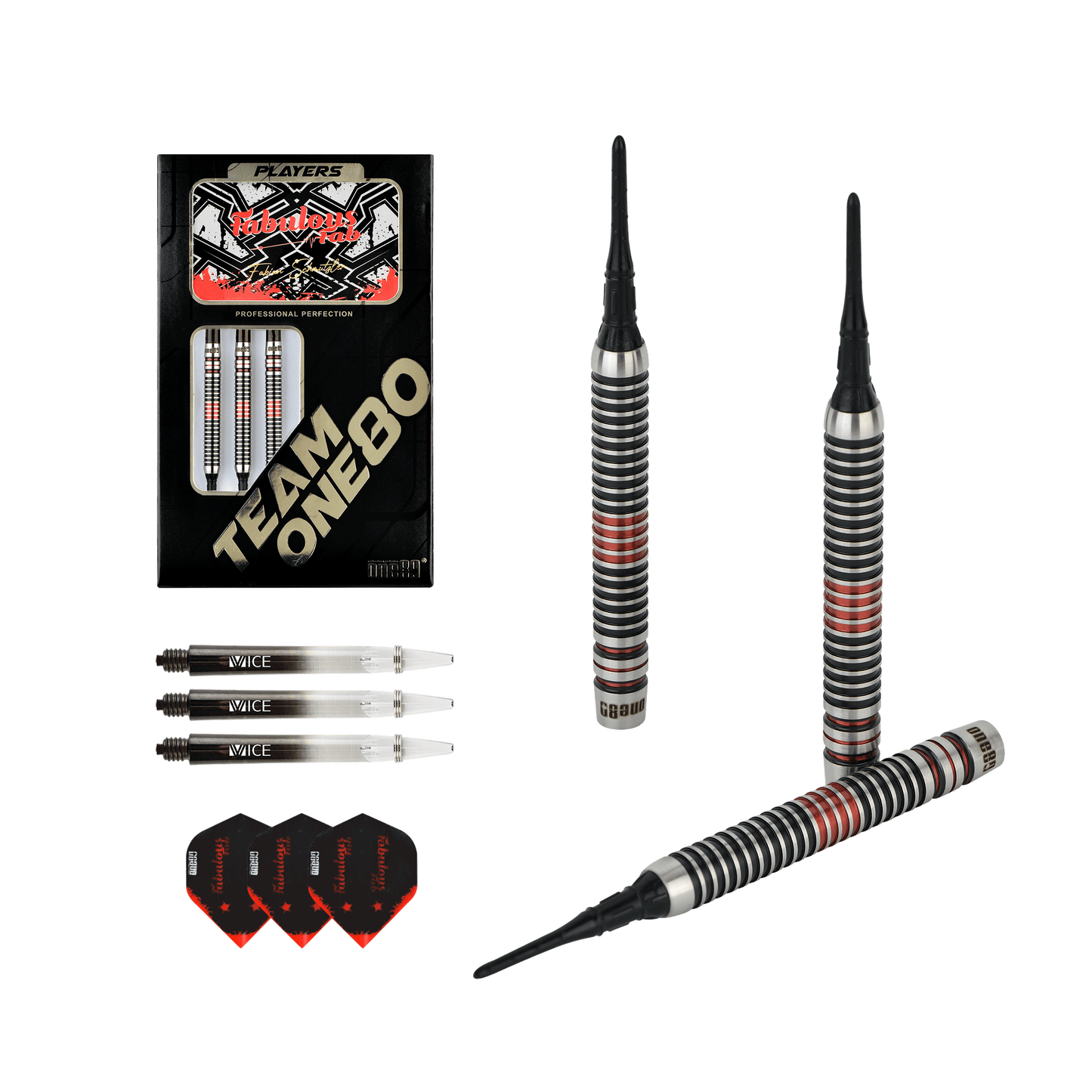 ONE80 Fabian Schmutzler Softtip 20g