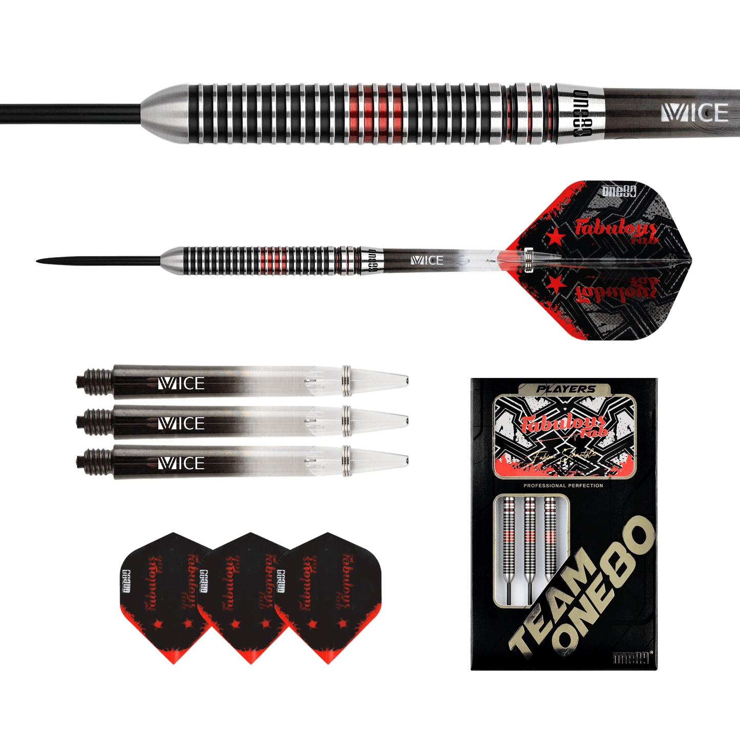 ONE80 Fabian Schmutzler Steeldarts